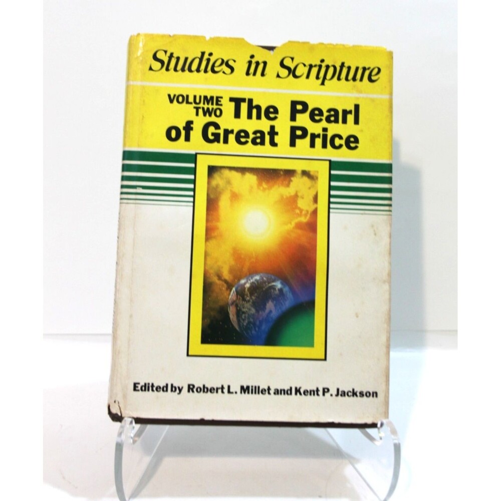 LDS Mormon Studies In Scripture Vol 2 Pearl Of Great Price Robert L Millet HC DJ